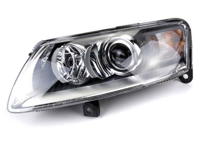 Audi Headlight Assembly - Driver Side (Xenon) 4F0941029ED - Hella 008881451